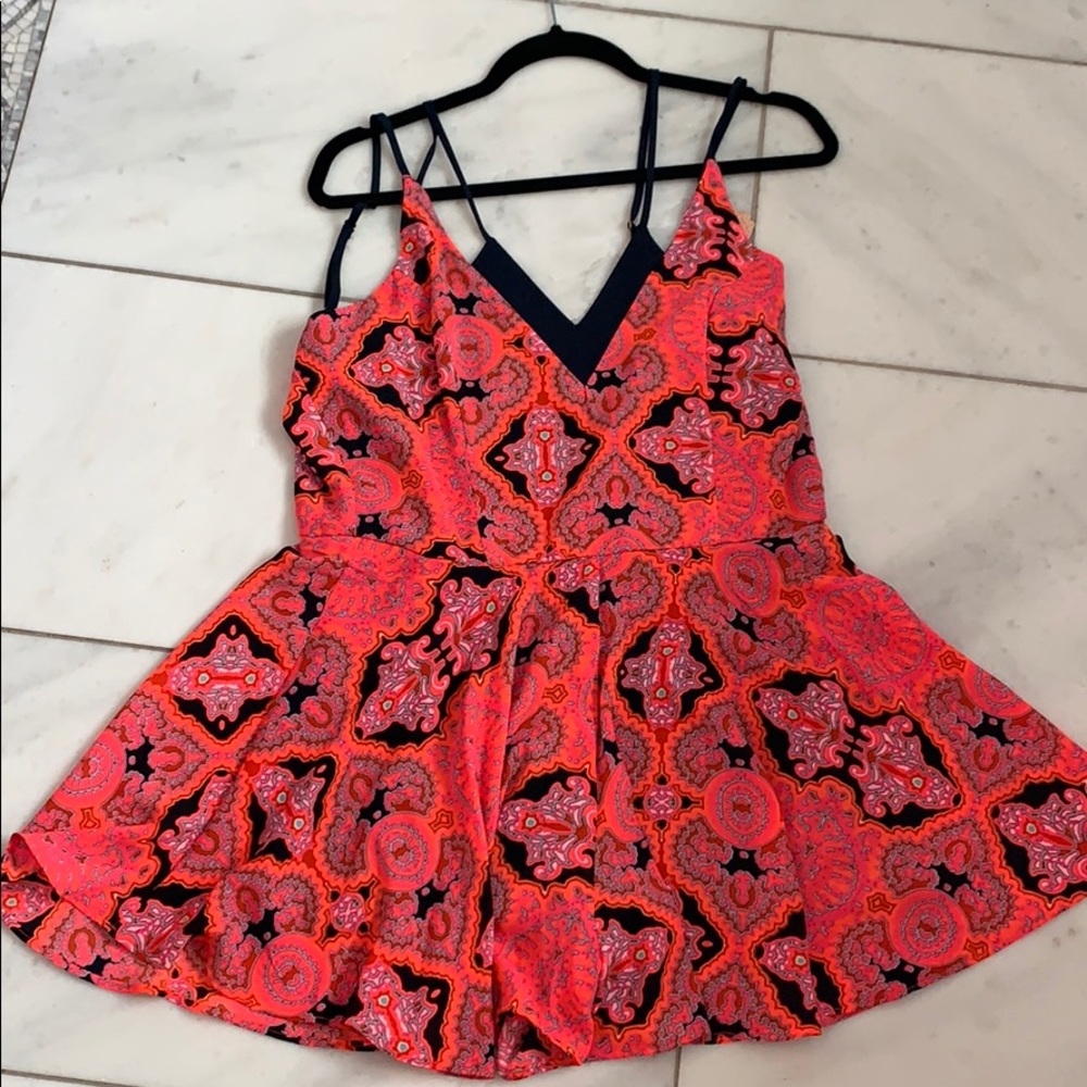 Size L - GB by Gianni Bini colorful romper